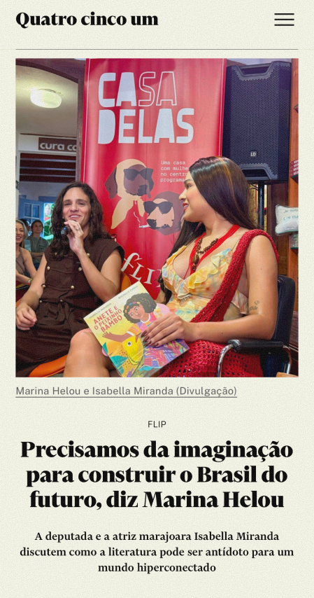 Casa Cadelas — Quatro Cinco Um