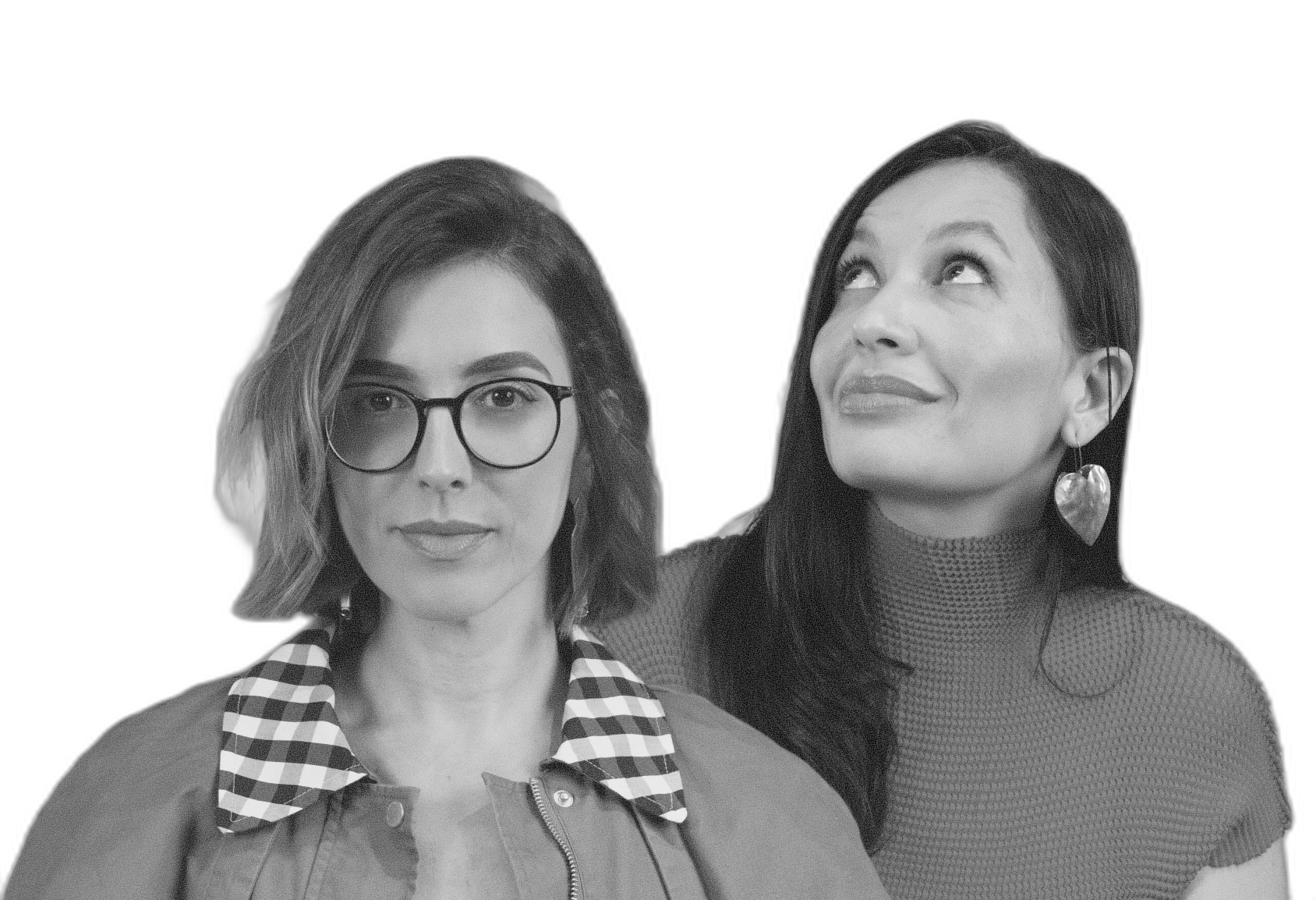 Carol Pires e Marina Dias