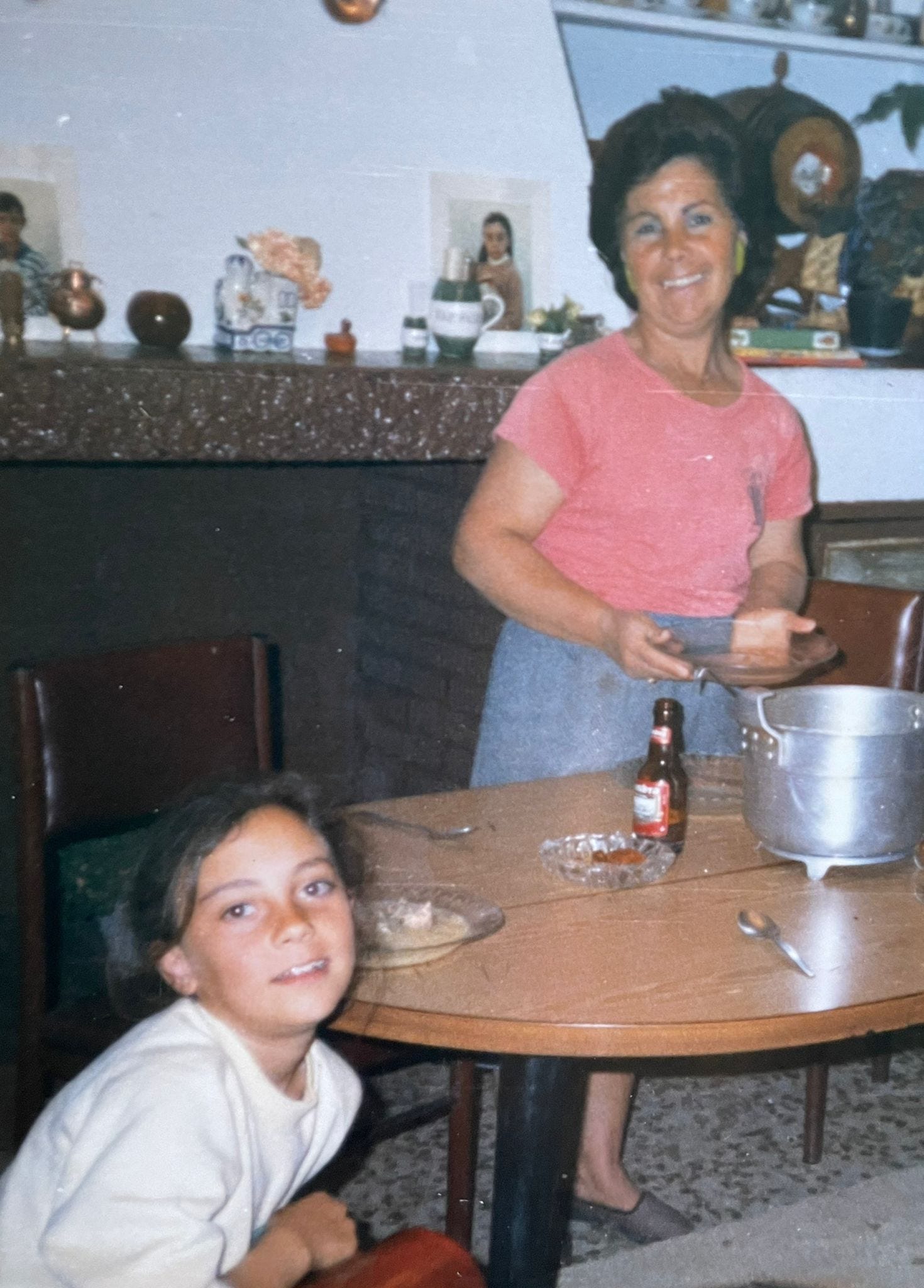 Ana Orantes e uma dos 8 filhos