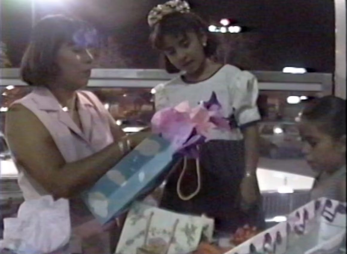 Marisela e a filha Rubí